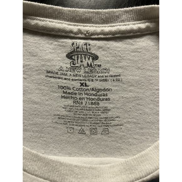 Space Jam: A New Legacy Tune Squad Graphic T-Shirt – XL - Picture 3 of 6